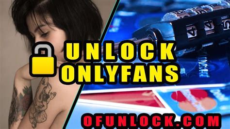 unlock onlyfans profile 2023|Onlyfans Hack